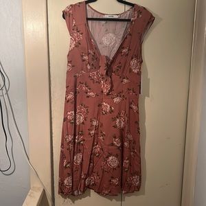 XL Justfab floral dress